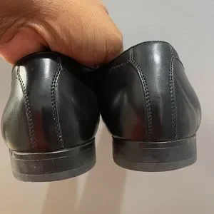 Zara Glossy Shine dress shoes Blk Sz 12 (45) Zara | Shoes | Zara Glossy Shine Dress Shoes Blk Sz 2 45  main image 3